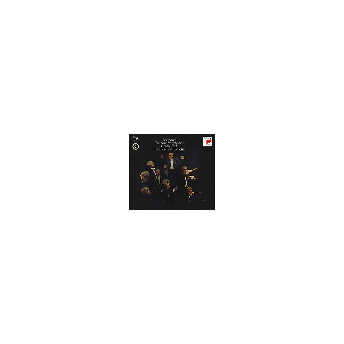 Nine Symphonies SACD V499420