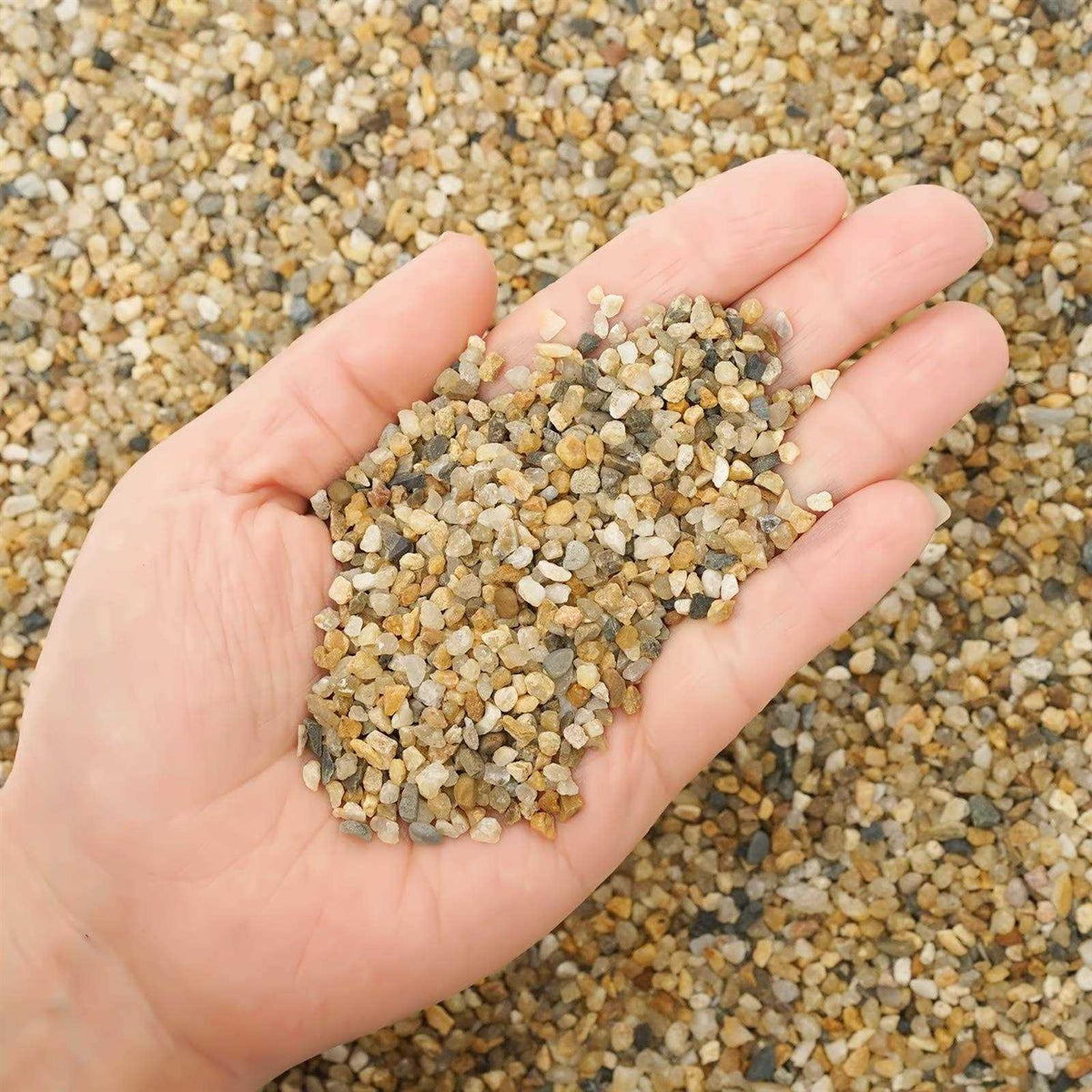 Coarse Sand Stone Silica Sand for Plants Soil Cover T5961