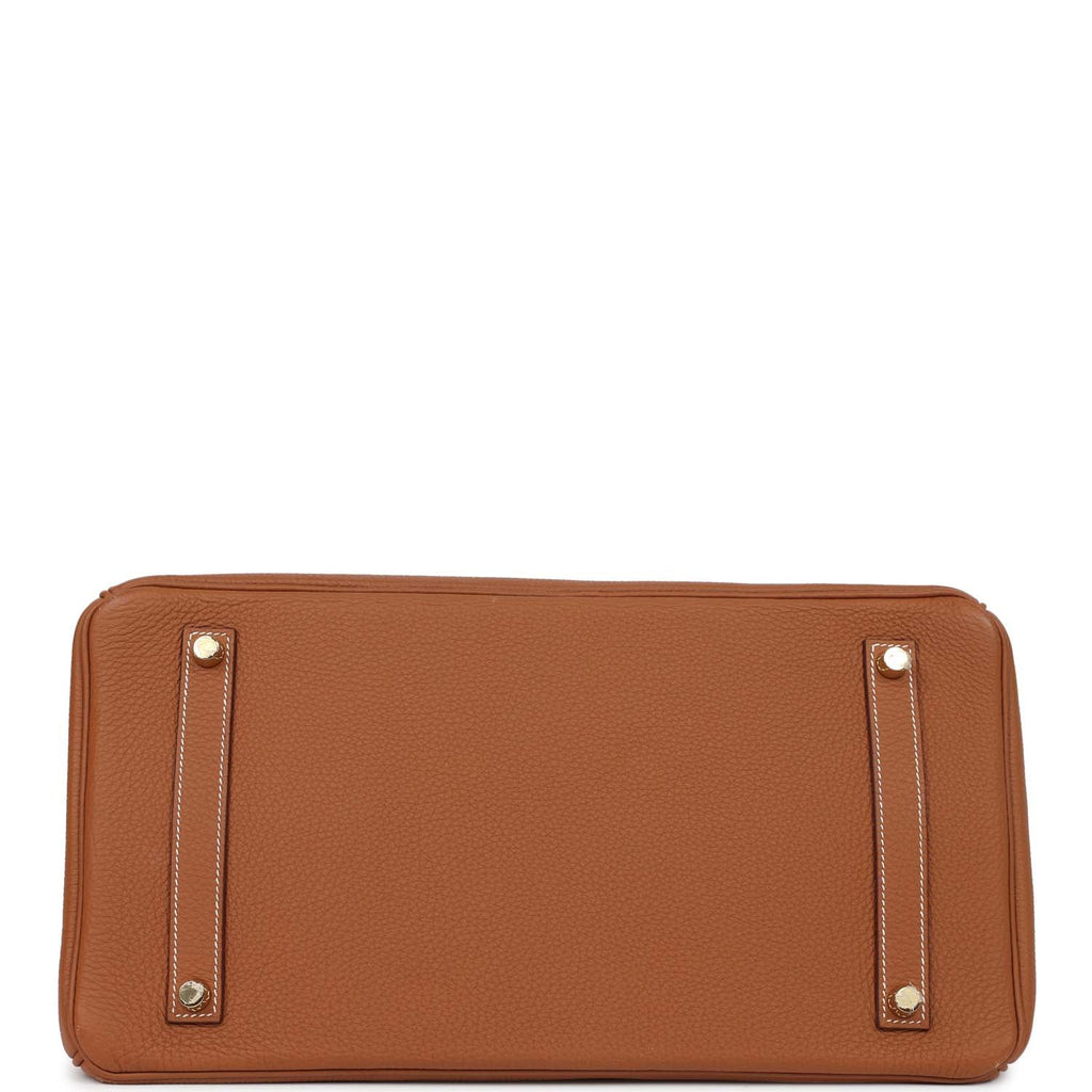 Pre-owned Togo Leather Handbag M845