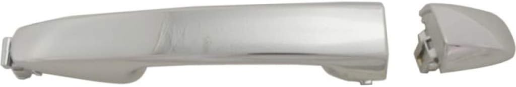 Chrome Exterior Door Handle for Toyota Sienna 2011-2019, Pack of 2 W1331