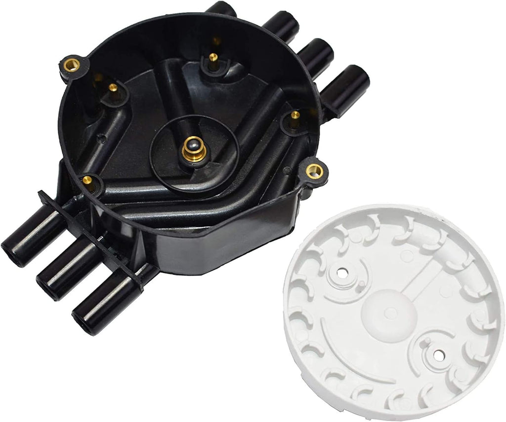 Distributor Cap Rotor Ignition Coil Tune Up Kit with 8.0mm Spark Plug Wires P68369