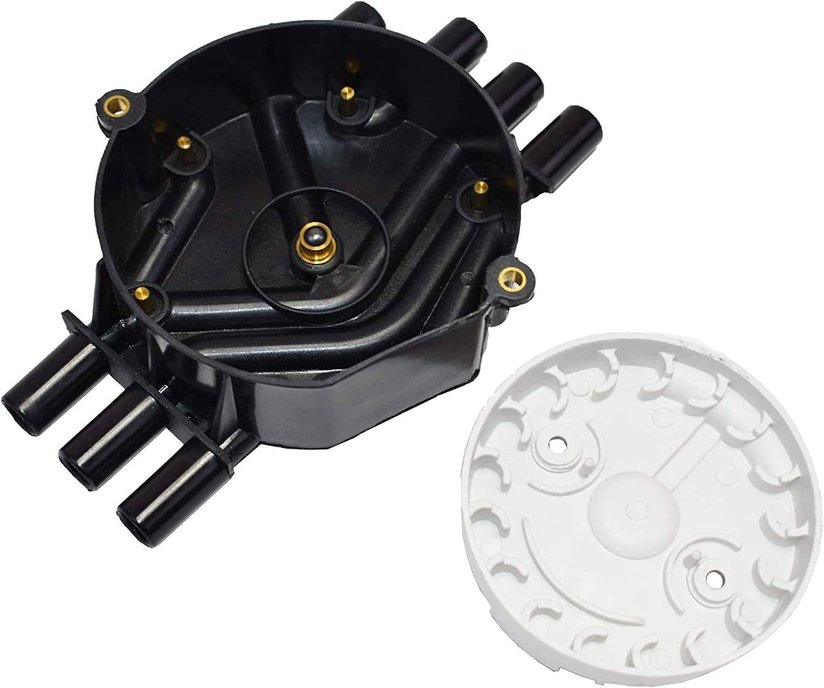 Distributor Cap Rotor Ignition Coil Tune Up Kit with 8.0mm Spark Plug Wires P68369