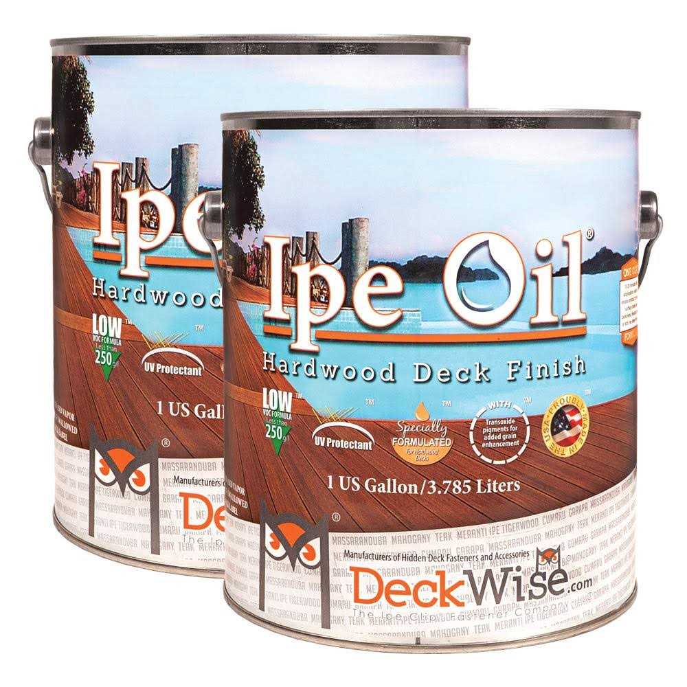 Ipe Oil Hardwood Deck Finish G943