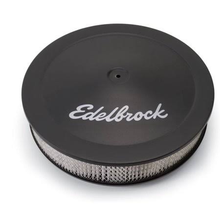 Black 3 inch Round Air Filter Element with 14 inch Diameter R401