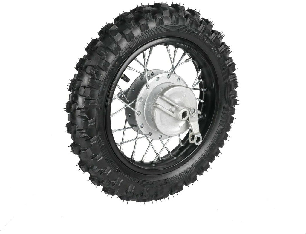 2.5-10" Rear Wheel Tire Assembly for Dirt Pit Bike F6091