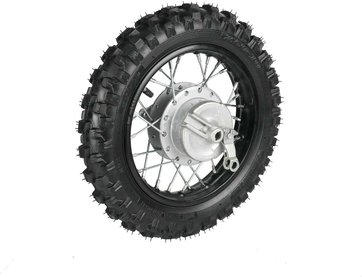 2.5-10" Rear Wheel Tire Assembly for Dirt Pit Bike F6091
