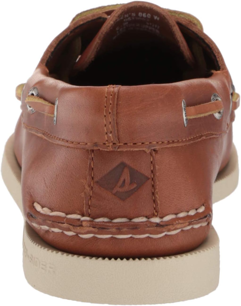 Men's Leather Boat Shoe Tan E69933