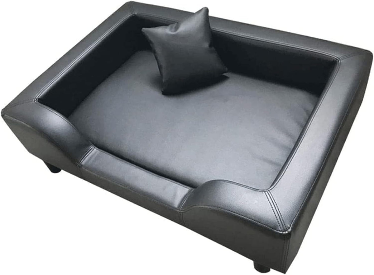 Waterproof PU Leather Pet Bed R410