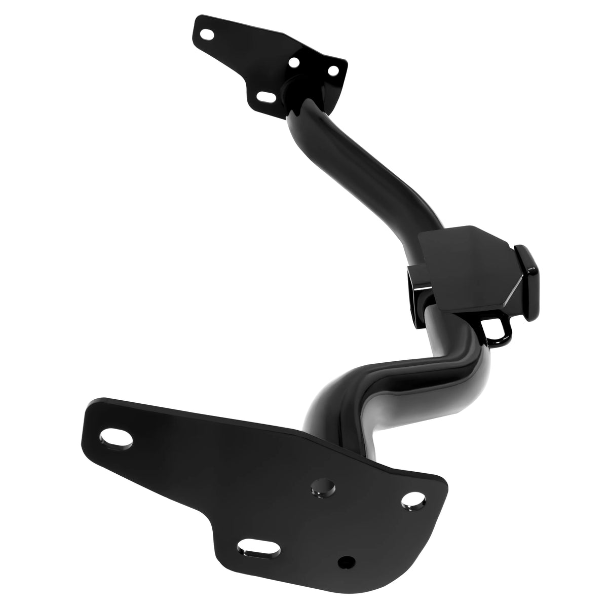 Trailer Hitch Class 3 2-Inch Receiver Gloss Black Powder Coat L3123