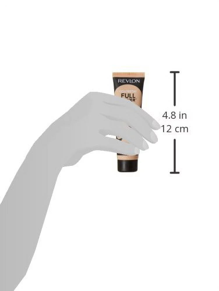 Matte Full Cover Foundation, 210 Sand Beige 1.0 Fl Oz (Pack of 2) S304978