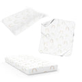 Organic Cotton 3-Piece Crib Bedding Set O595495