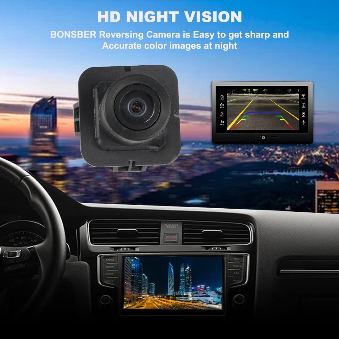 Rear View Backup Camera Park Assist Camera W9382