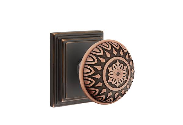 Oil Rubbed Bronze Passage Knob R144