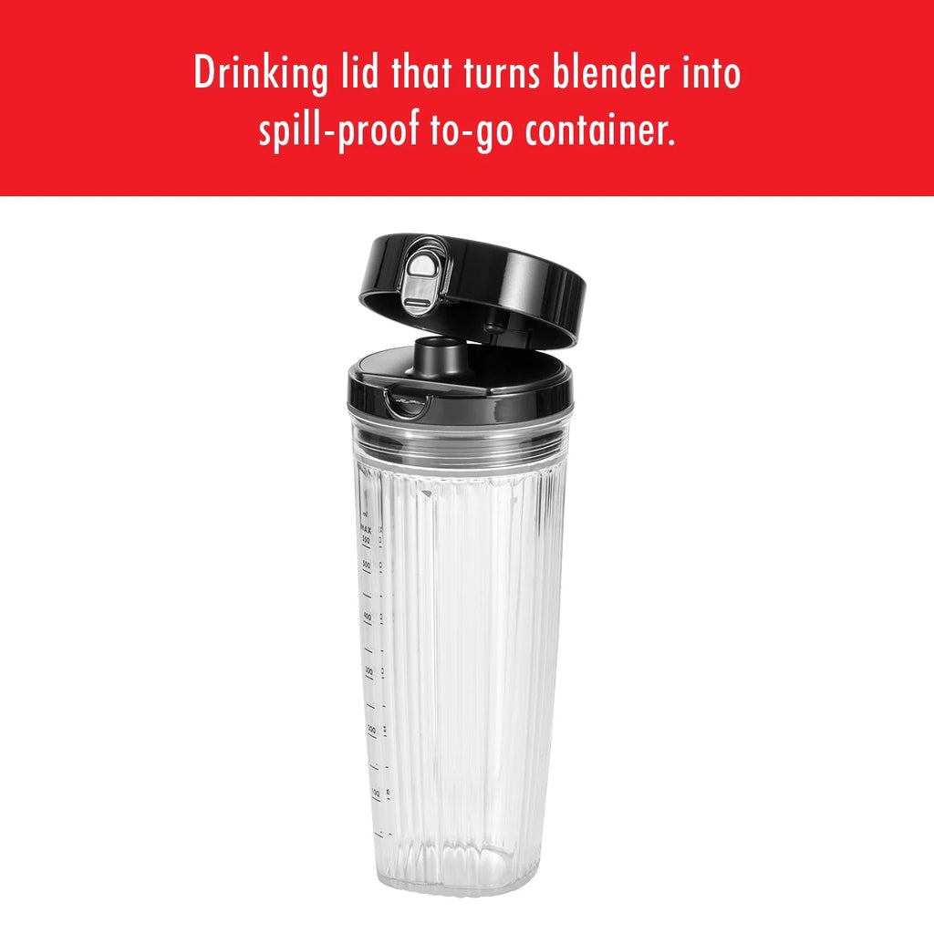Black Personal Blender H6450