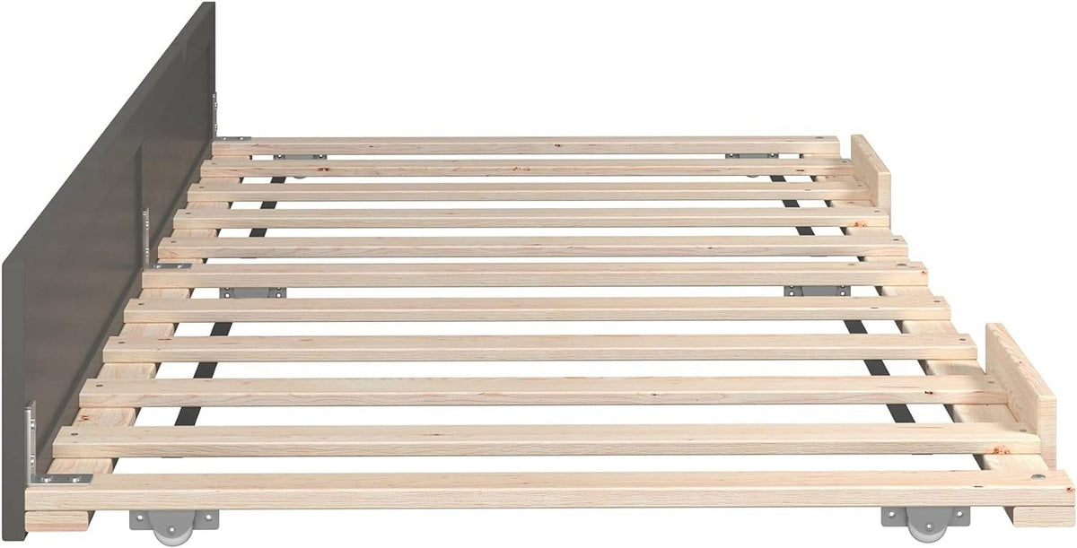 Grey Trundle Bed Y74403