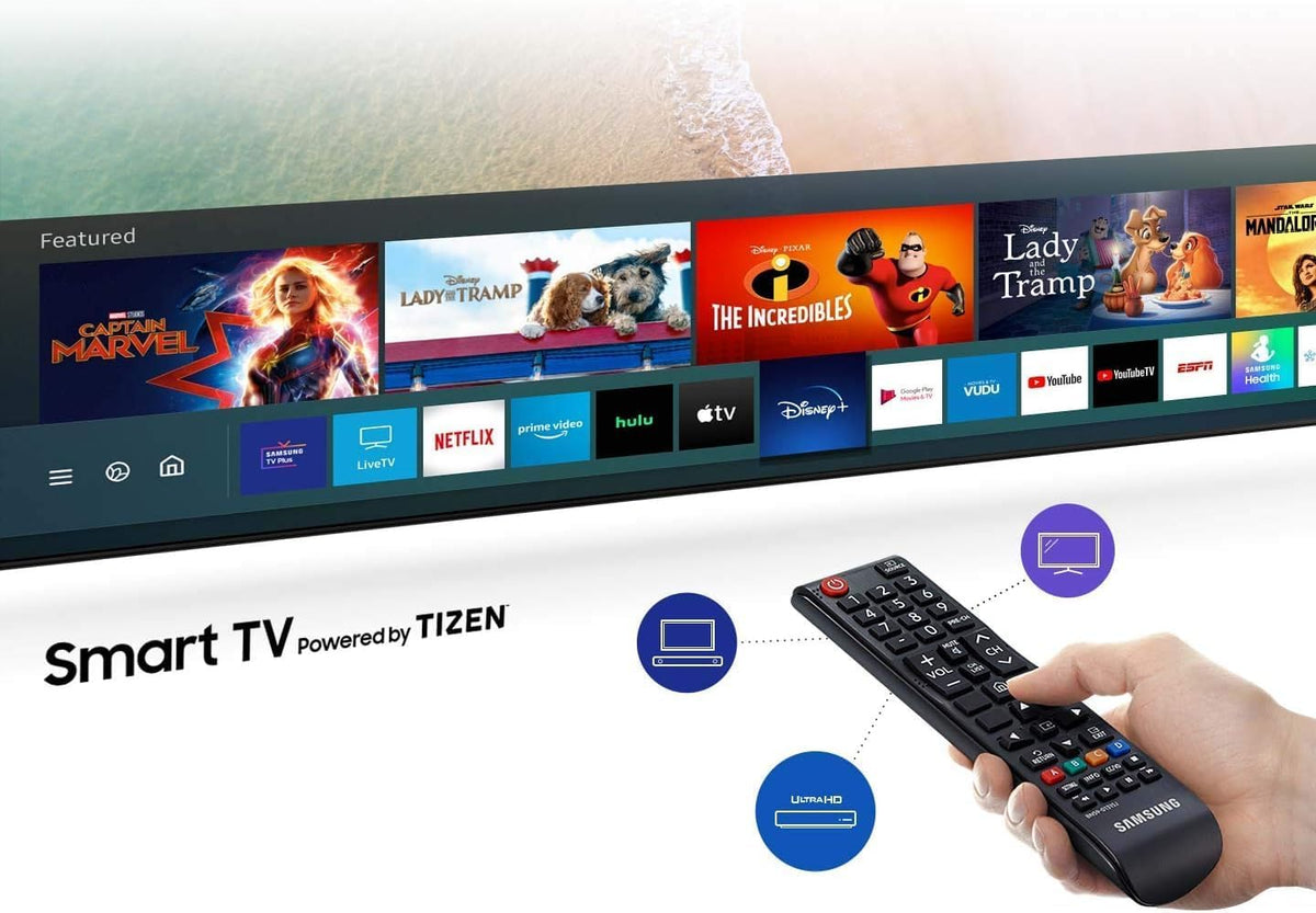 65-Inch Class LED 4K UHD Smart TV A616377