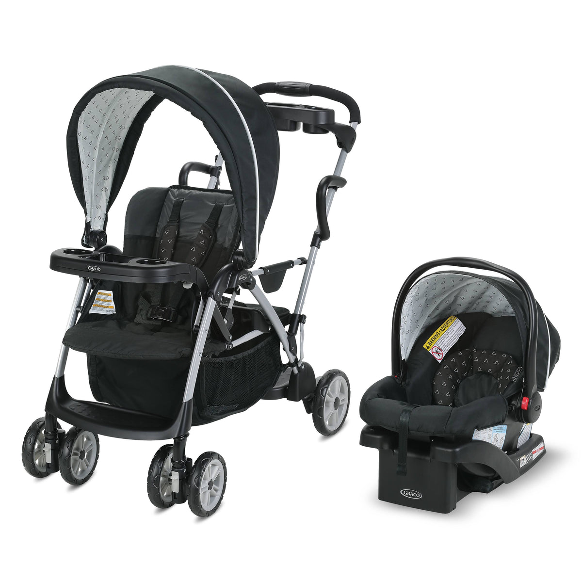 Black Travel System I204