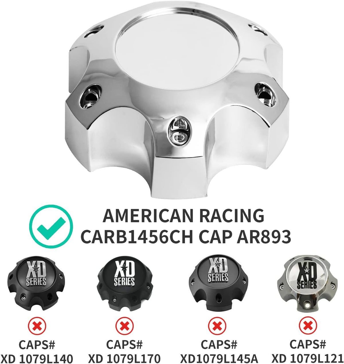 Wheel Center Caps Pack of 4 R219