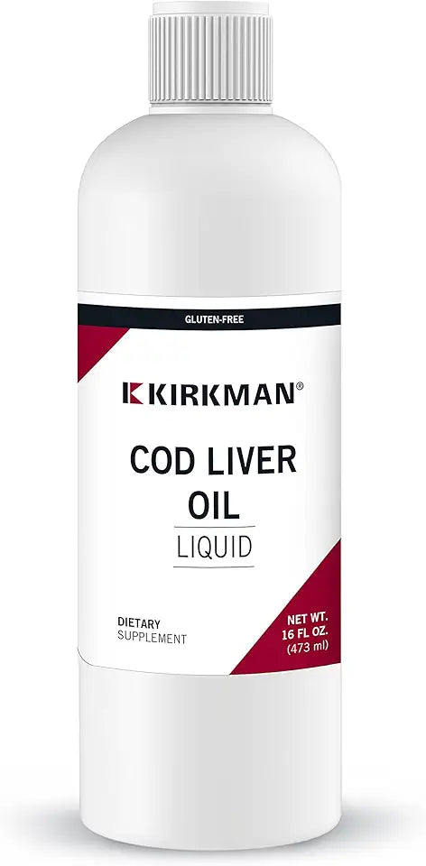 Cod Liver Oil Liquid Unflavored 16oz N15382