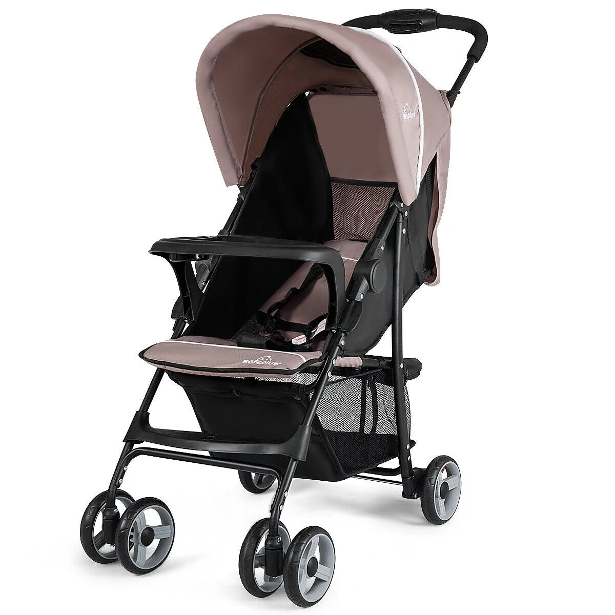 Foldable Lightweight Baby Stroller Pushchair L88681