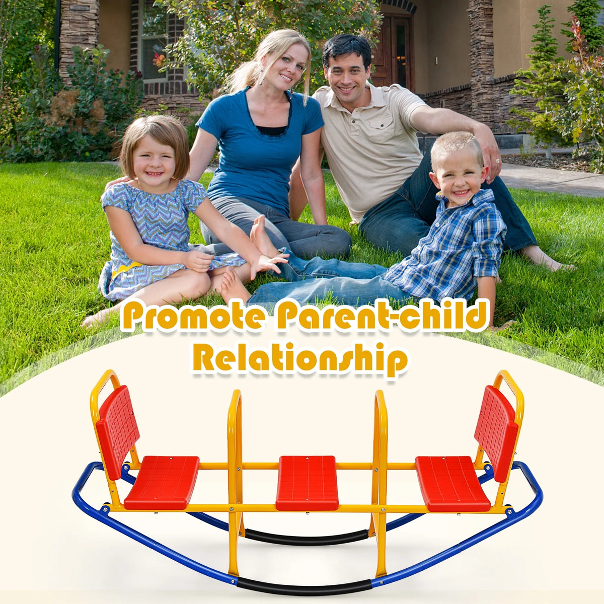 Kids Teeter Totter Outdoor Teeter Totter I751546