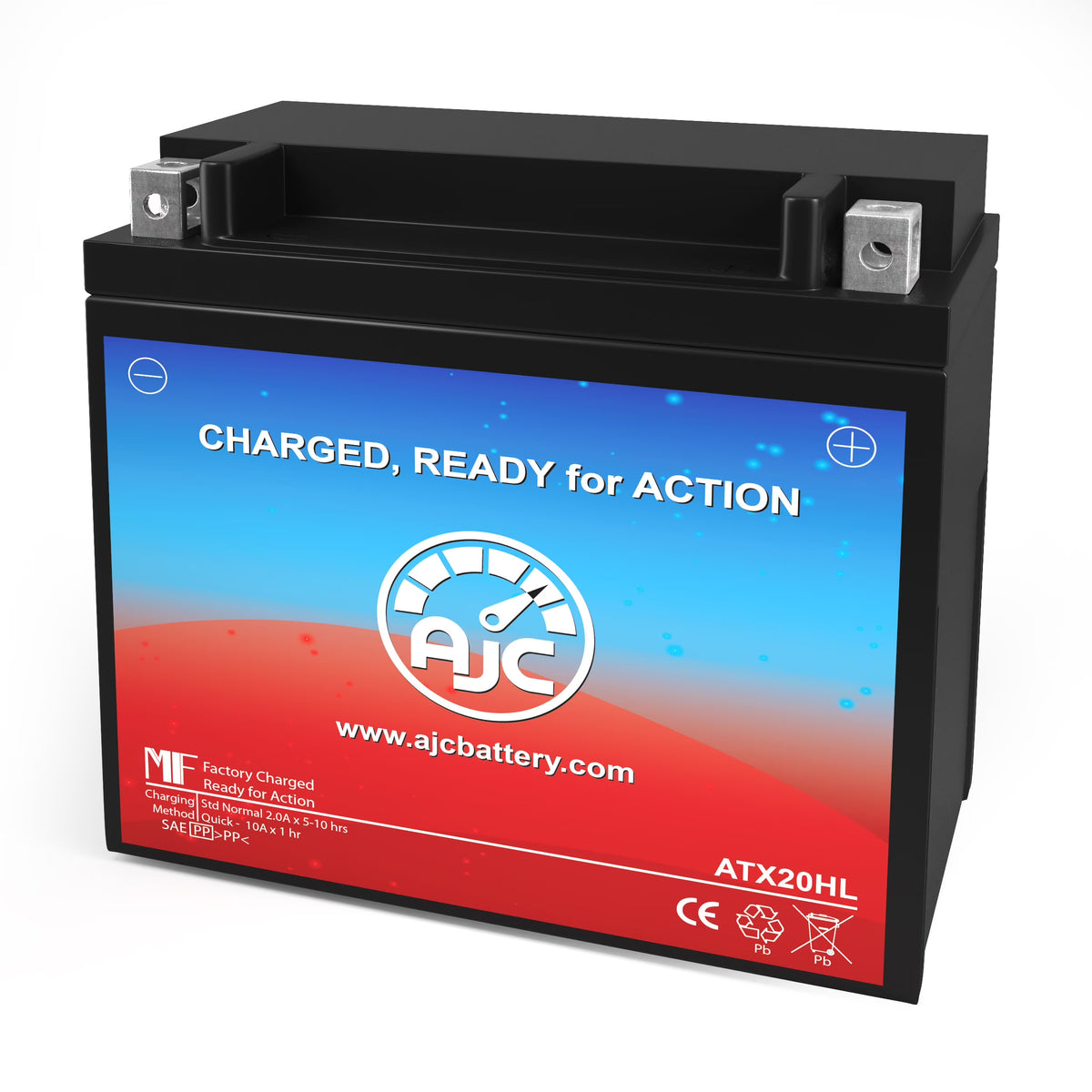 594CC 12V Snowmobile Replacement Battery Z21672