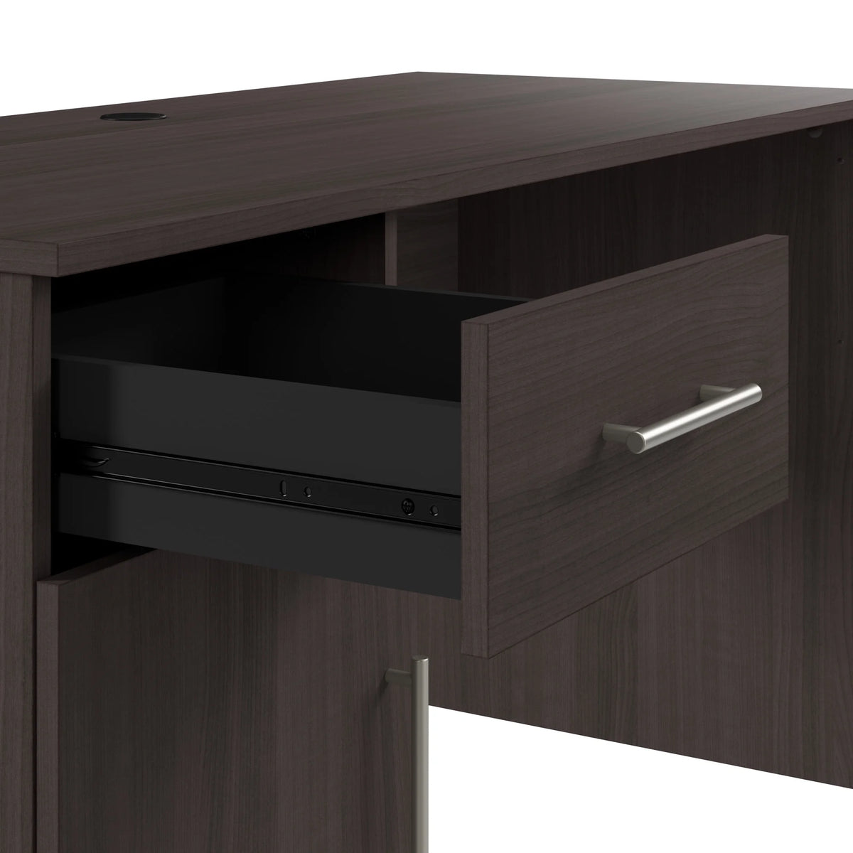 54W Office Desk with Drawers L6324