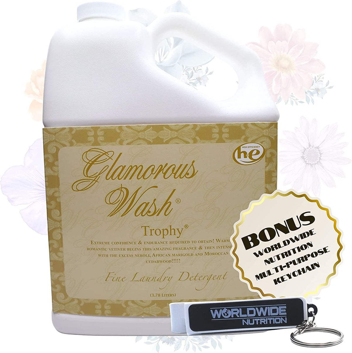 Fine Laundry Liquid Detergent 3.78L K7000