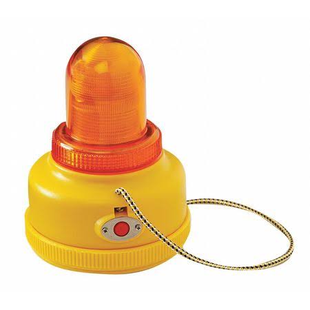 Amber LED Low Profile Warning Light I99771
