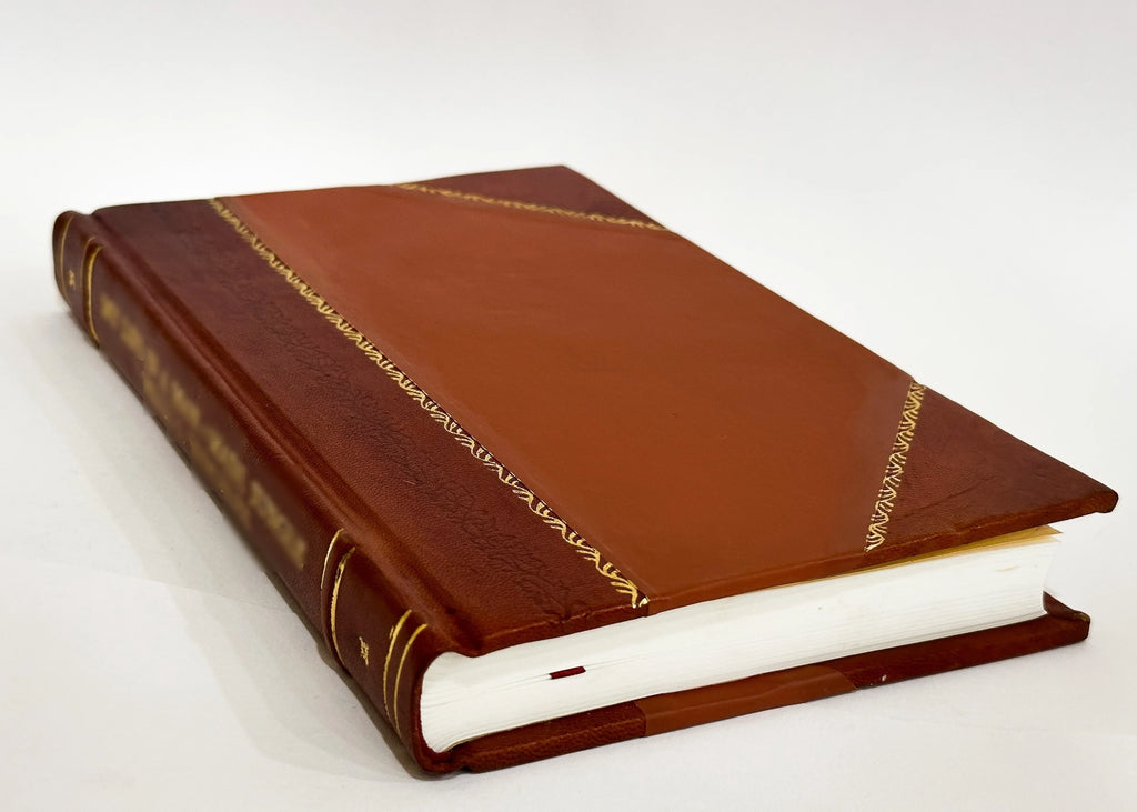 Leather Bound Book E3062