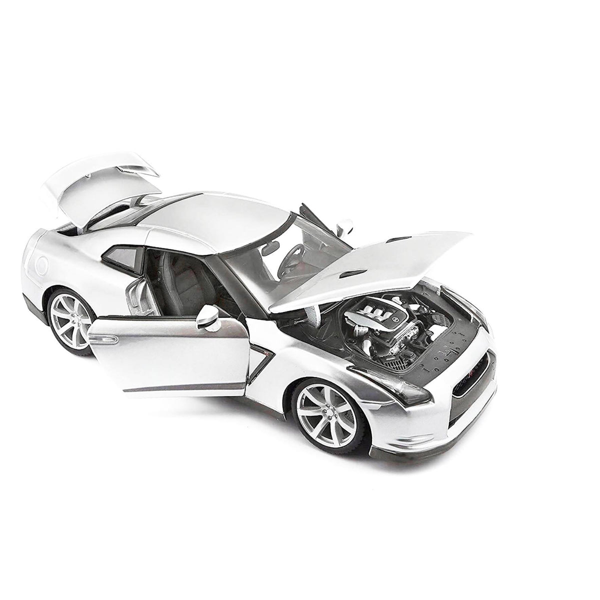 Silver 1/18 Diecast Model Car X326