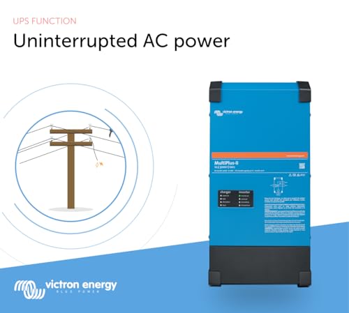 3000VA 12-Volt Pure Sine Wave Inverter Charger V807