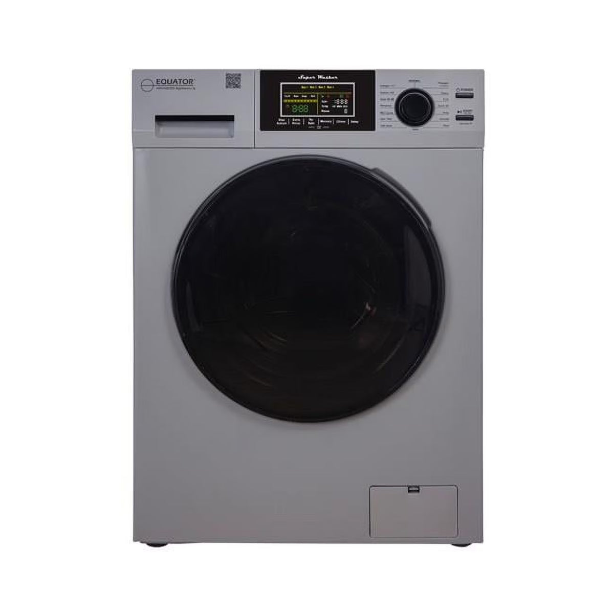White 110V Front Load Washer B23771