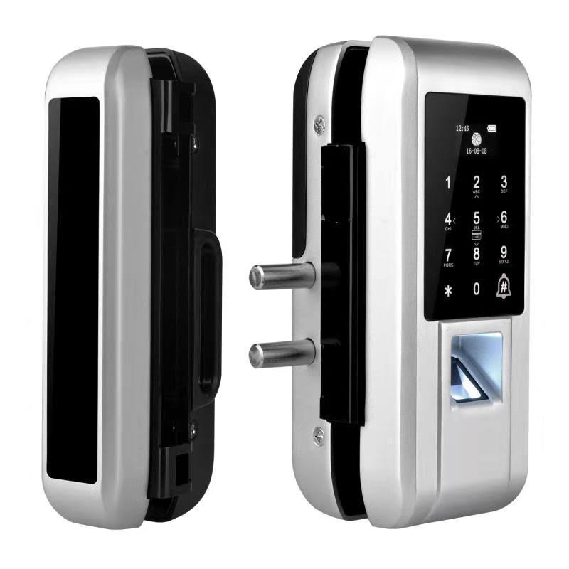 Metal Touch Access Controller Fingerprint Password IC Card Access Control System G902507