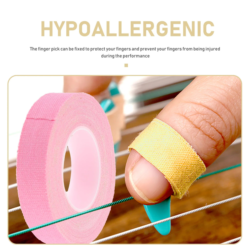 15 pcs Finger Adhesive Tapes for Guzheng Pipa V93000