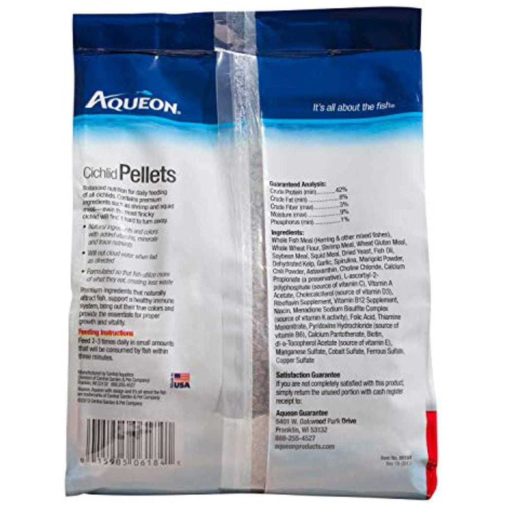 Cichlid Food Pellets P656