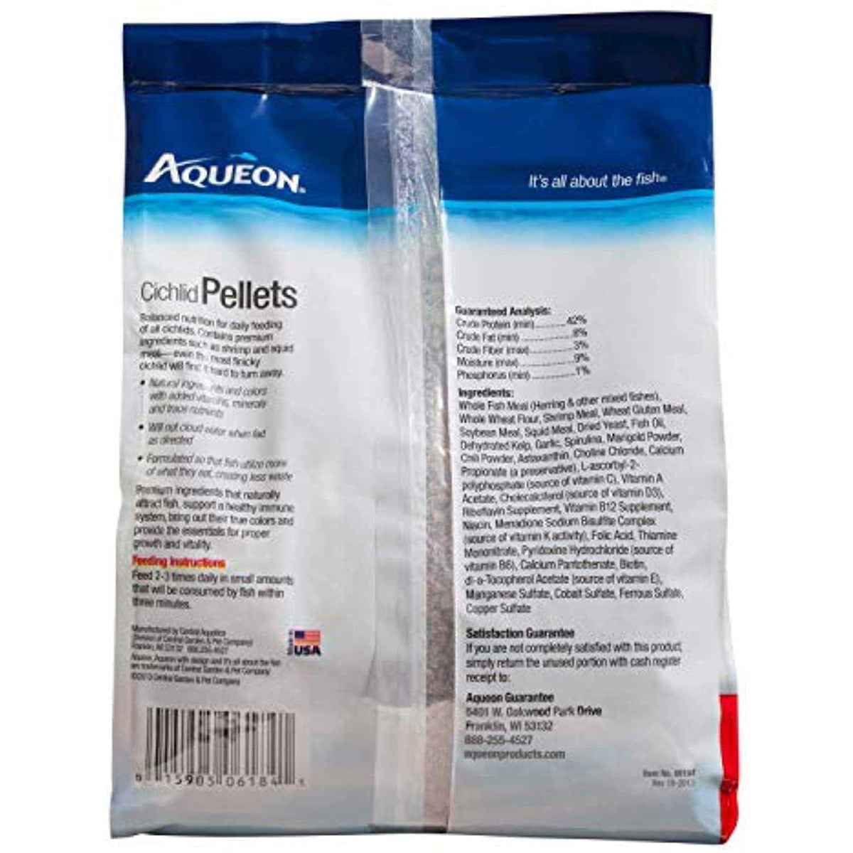 Cichlid Food Pellets P656