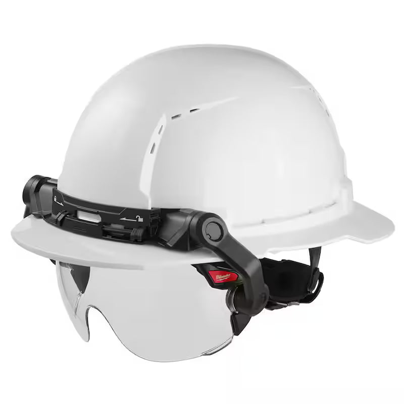Clear Dual Coat Lens Eye Visor W29284