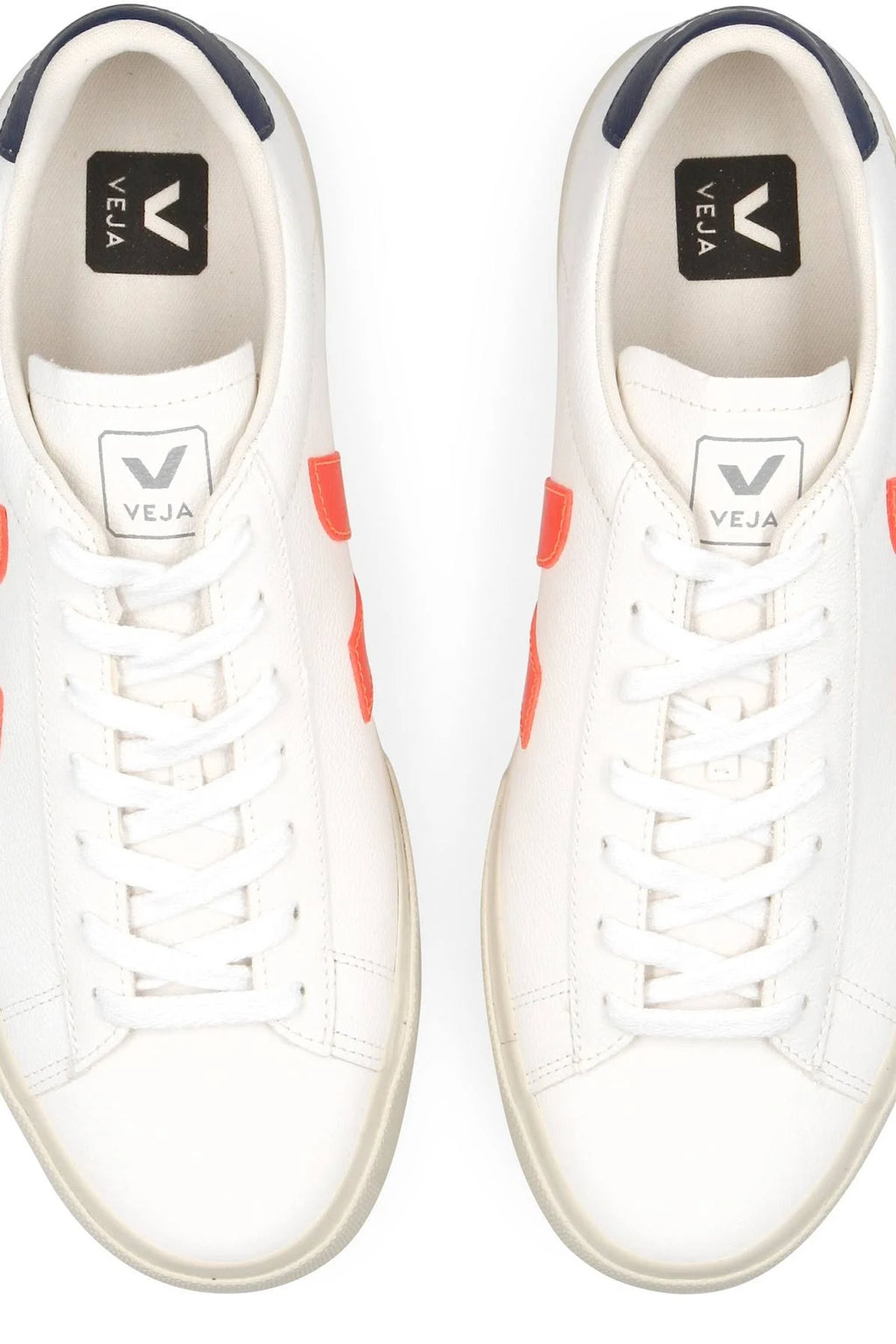 Extra White Chromefree Sneakers V33427