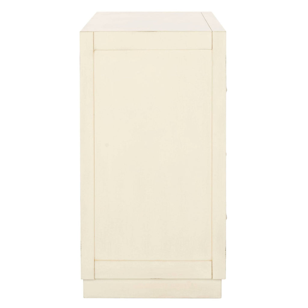Beige Light Grey 3-Drawer Chest Z219276