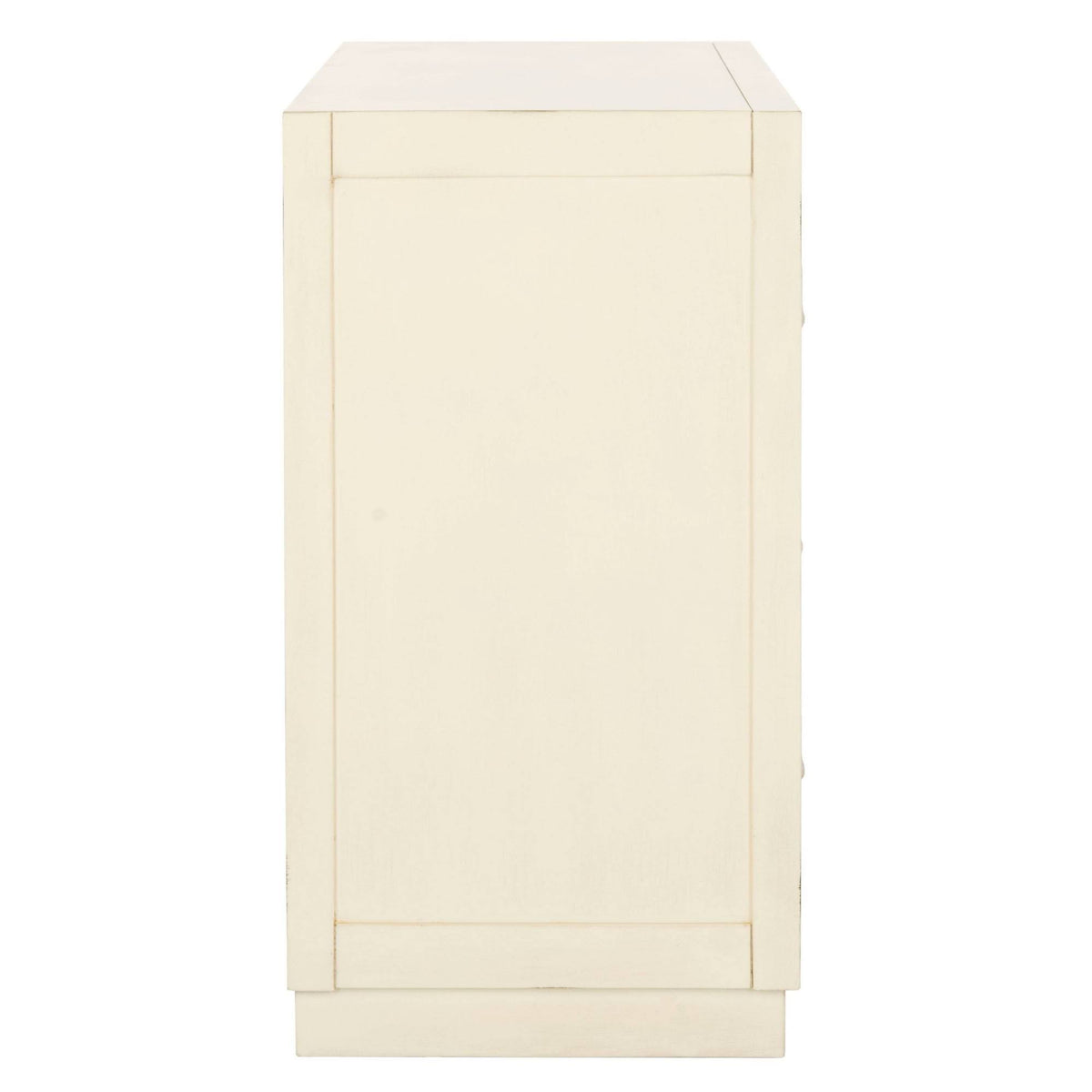 Beige Light Grey 3-Drawer Chest Z219276