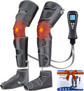 Leg Massager with Air Compression, 2 Heat Levels, 4 Modes 4 Intensities F100788