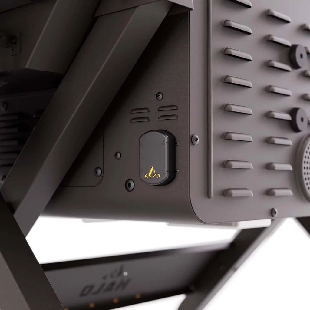 Black Pellet Grill R82020
