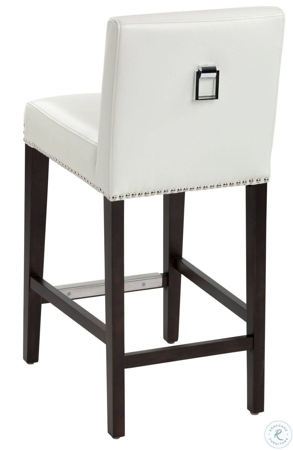 Ivory Counter Stool B6734