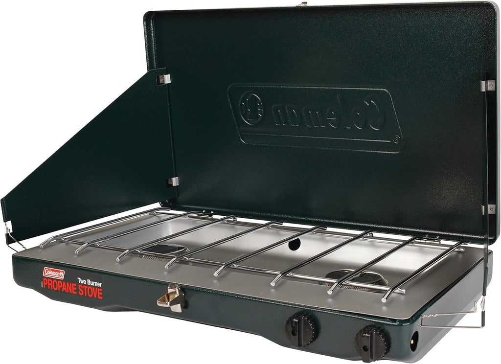 2 Burner Propane Camping Stove I301744