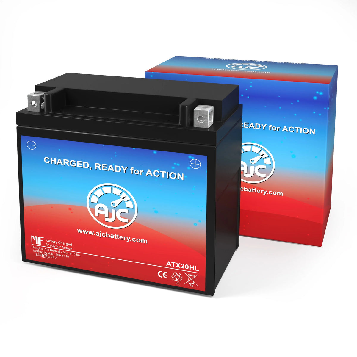 594CC 12V Snowmobile Replacement Battery Z21672