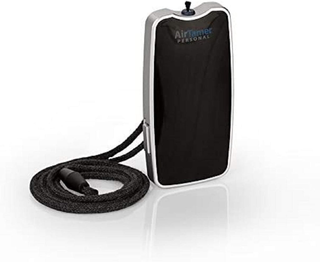 Rechargeable Personal Air Purifier with Metal Travel Case U11534