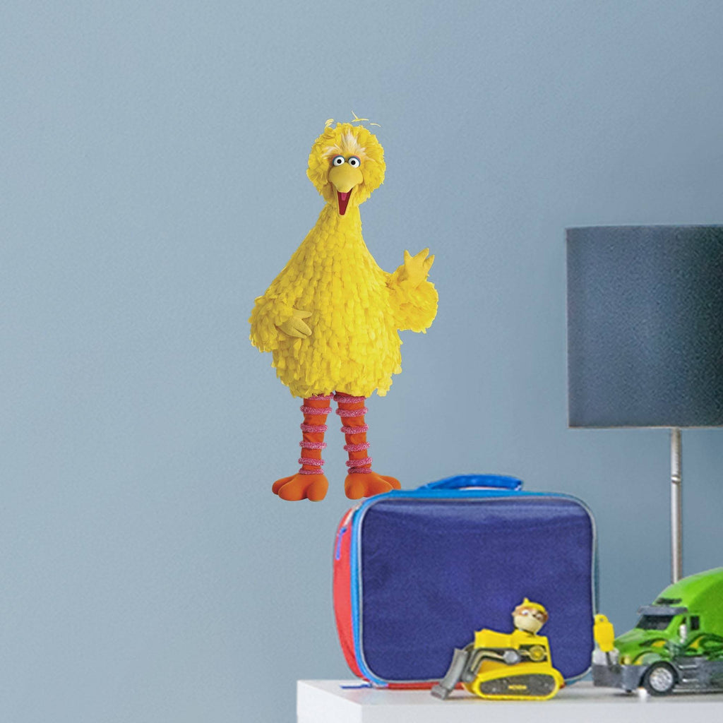 Giant Officially Licensed Sesame Street Removable Wall Decal Q2622