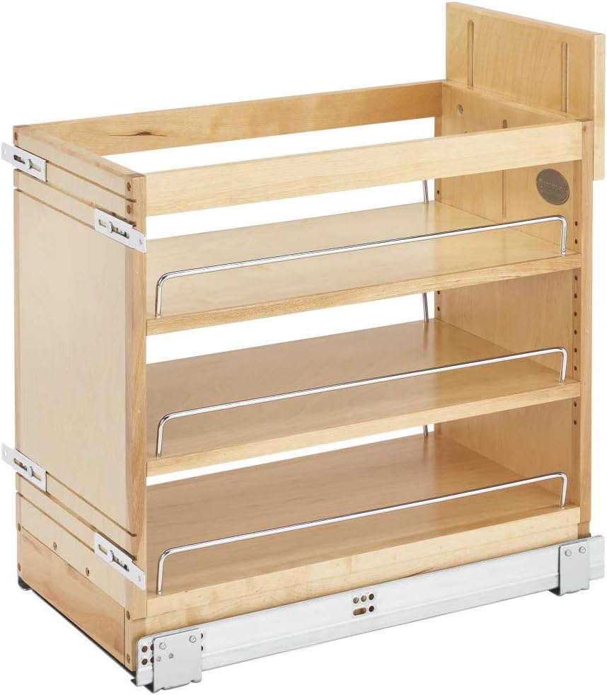 8 Inch Wood Cabinet Storage Organizer H662