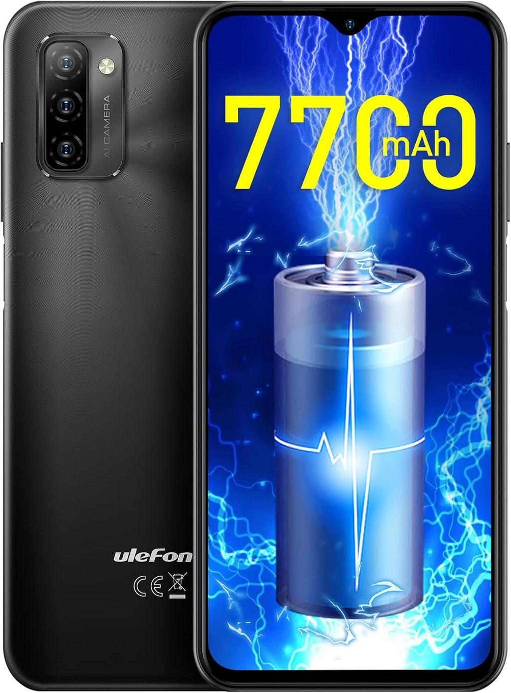 Black Unlocked Smartphone P62852